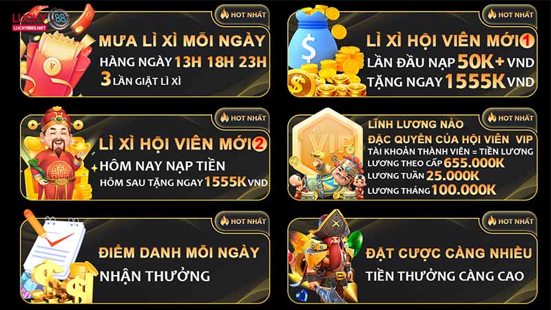 Nhiều chương trình ưu đãi hấp dẫn