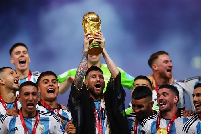 Số lần vô địch World Cup của các đội bóng thế giới?