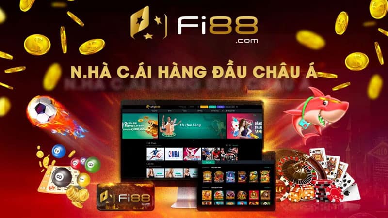 Fi88 – top nhà cái uy tín hàng đầu Việt Nam