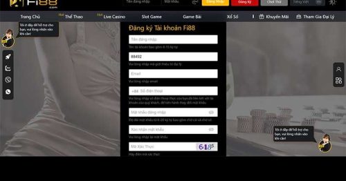 Từ A đến Z các bước đăng ký Fi88 nhanh chóng, tiện lợi