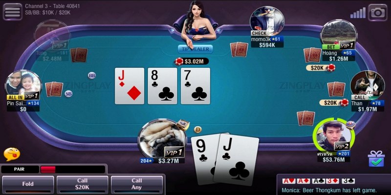 Hướng dẫn cách chơi Poker tại SHBET