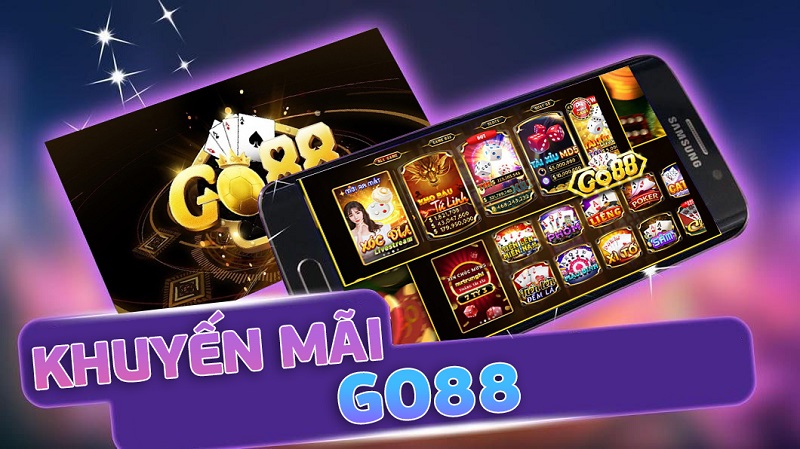 Khuyến mãi trên cổng game Go88 có giá trị cao