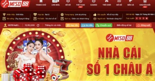 Miso88 – App tài xỉu online mới nổi hấp dẫn nhất