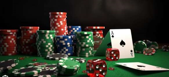 Không để lộ số tiền cược khi chơi poker