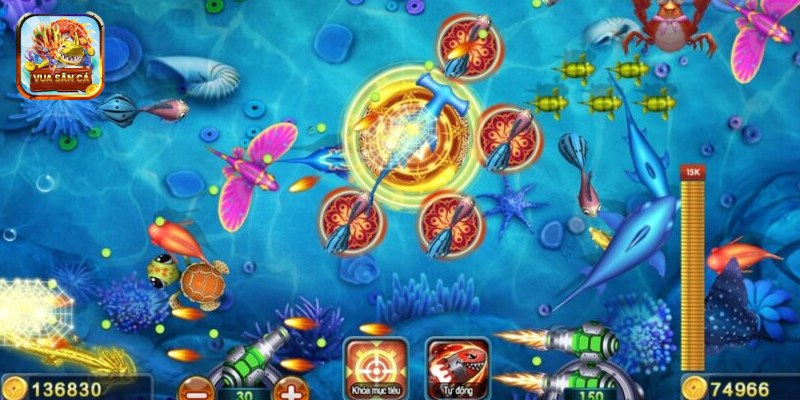 Bắt đầu chơi game bắn cá FUN88 để dành chiến thắng