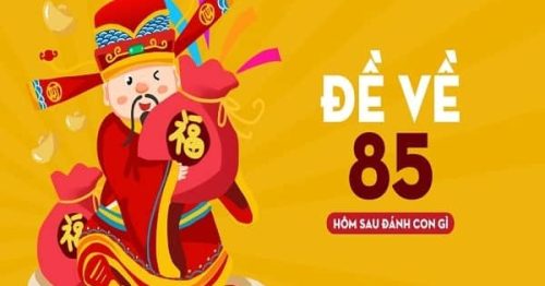 Đề về 85 hôm sau đánh con gì và bật mí phương pháp chọn số