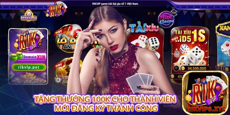 Tặng ngay 100k cho thành viên đăng ký tài khoản ngày hôm nay